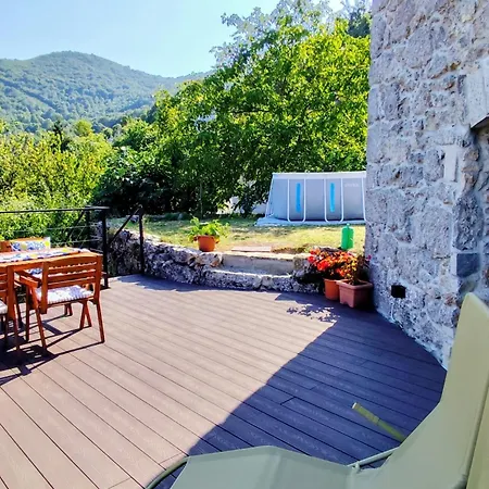 公寓 Casa Pietra - Rural Opatija *